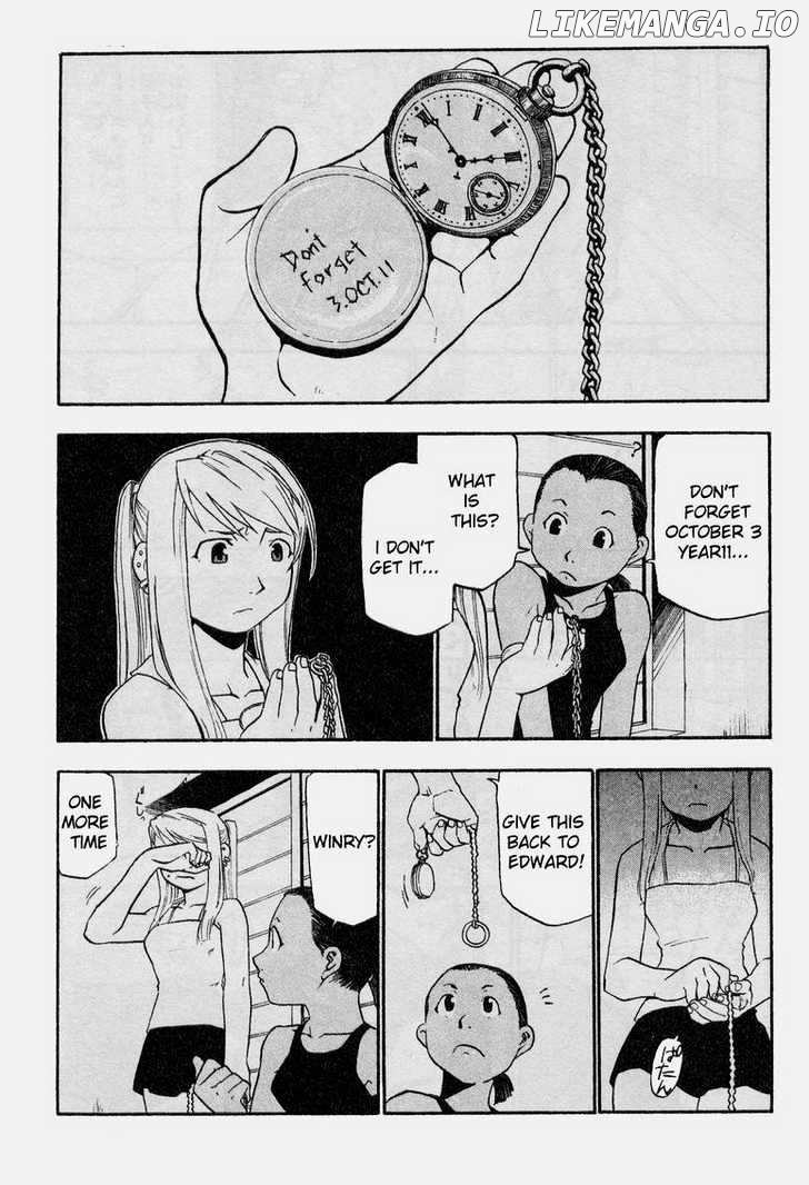 Fullmetal Alchemist, Chapter 18 image 26